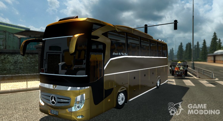 Mercedes-Benz Travego 2016 для Euro Truck Simulator 2
