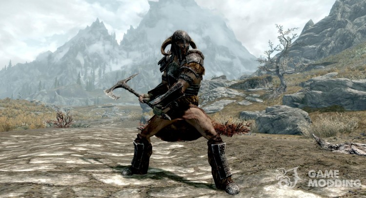 Decent Ancient Nord Armour and Weapons for TES V: Skyrim
