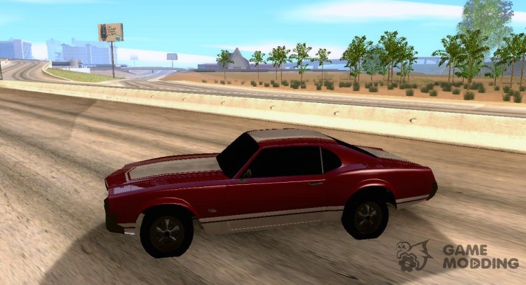 Sabre GT для GTA San Andreas