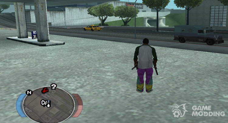 Hud State of Decay para GTA San Andreas