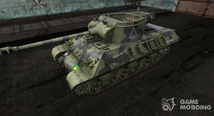 Шкурка для M36 Slugger для World Of Tanks