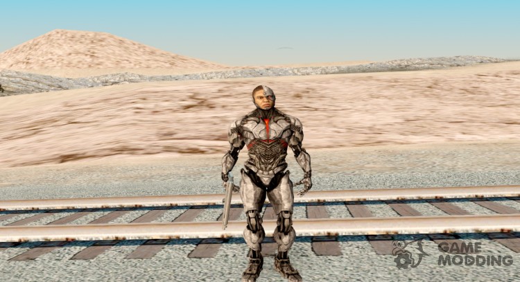 Injustice 2-Cyborg for GTA San Andreas
