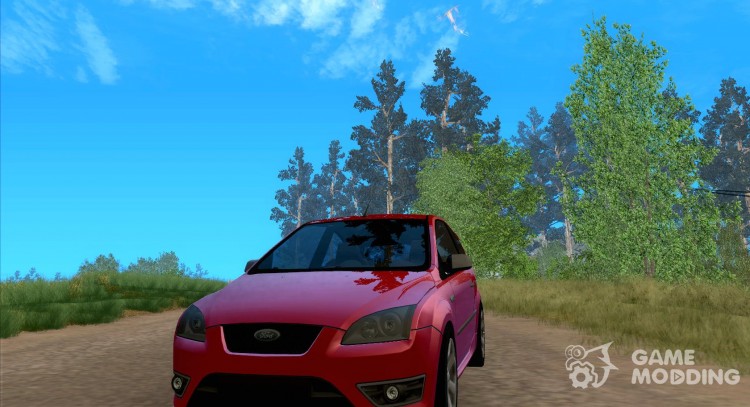 Ford Focus 2 Coupe для GTA San Andreas