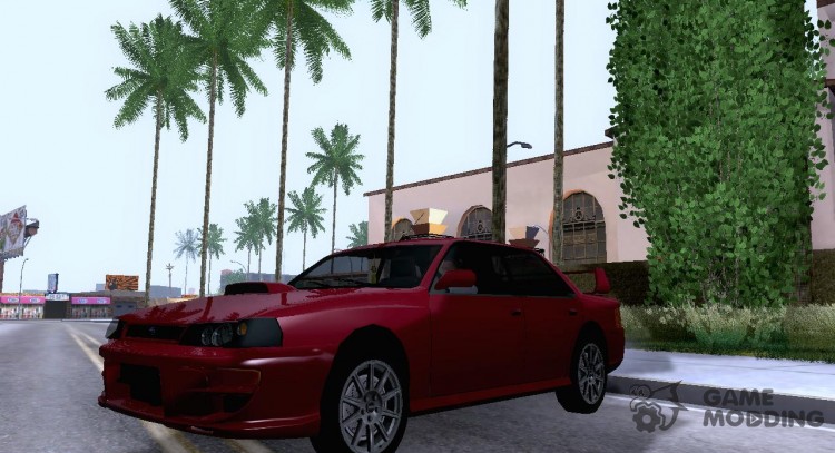 Sultan Impreza v1.0 для GTA San Andreas