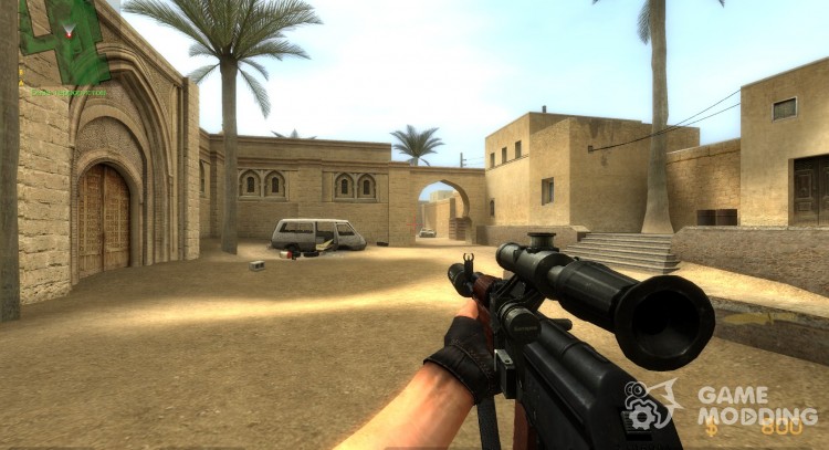 AK74 Sniper Edition for Counter-Strike Source