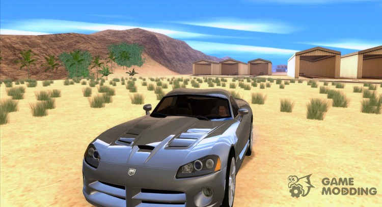 Dodge Viper Coupe 2008 for GTA San Andreas