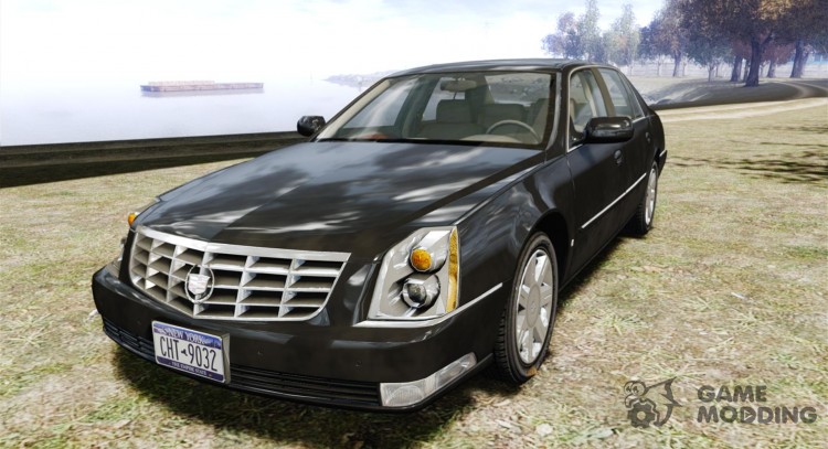 Cadillac DTS v2.0 for GTA 4