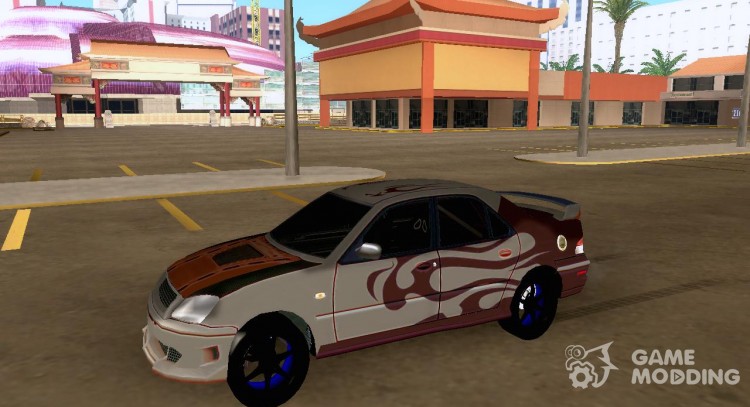 Car from FO2 for GTA San Andreas