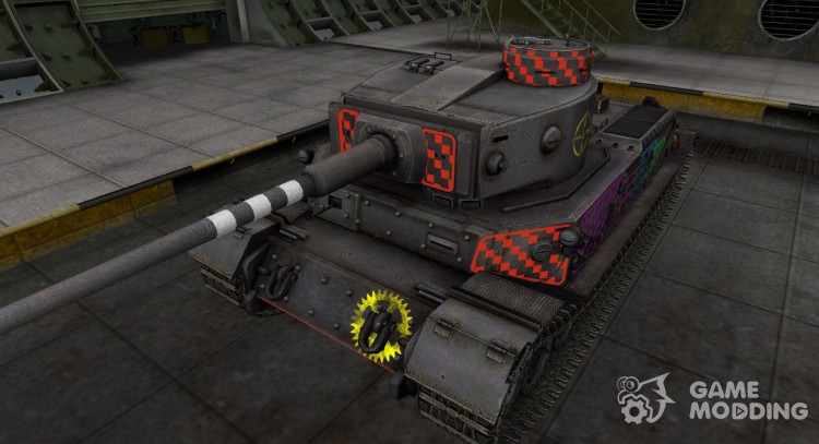 De calidad de la zona de ruptura para el Panzer VI Tiger (P) para World Of Tanks