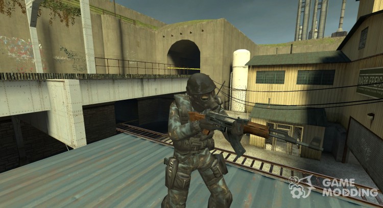 Happy Camper´s Camo SAS V1 for Counter-Strike Source