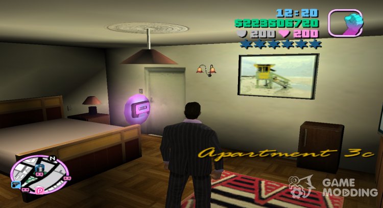 Save 3c for GTA Vice City