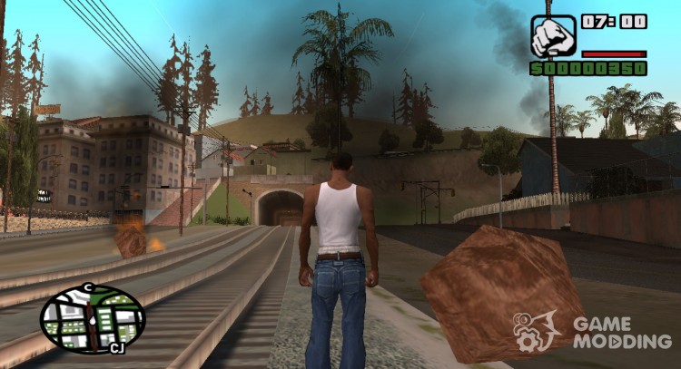 Meteor Mod для GTA San Andreas