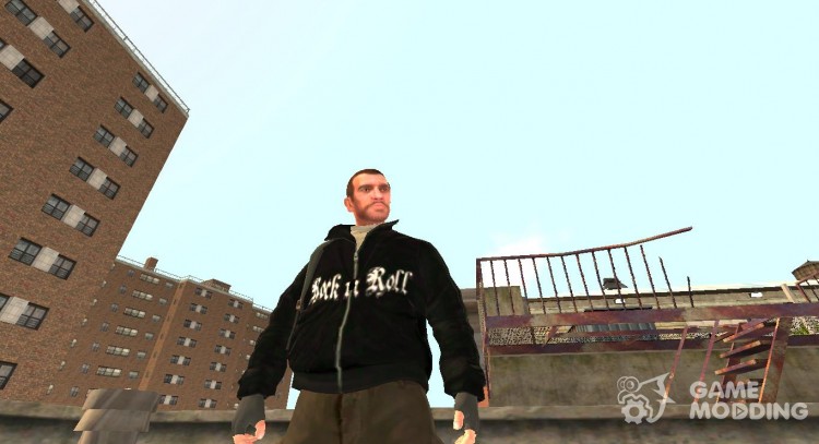 Rock n Roll-Pullover for GTA 4