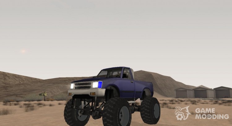 Toyota Hilux Monster для GTA San Andreas