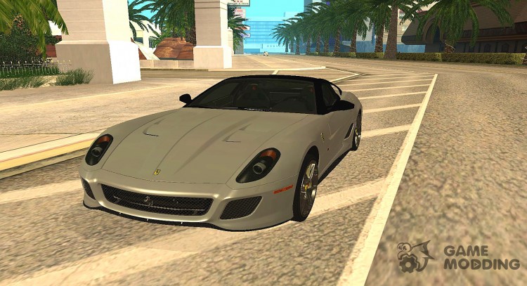 El Ferrari 599 GTO 2011 para GTA San Andreas