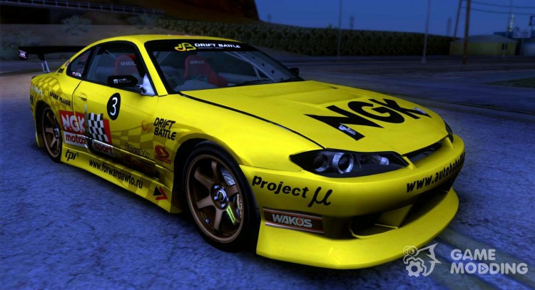 Nissan Silvia S15 NGK Motorsport для GTA San Andreas