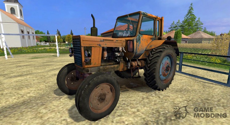 МТЗ 80 для Farming Simulator 2015