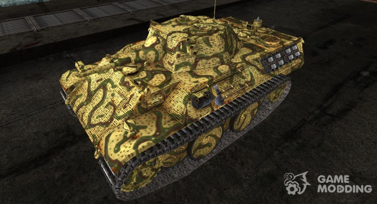 VK1602 Leopardo 15 para World Of Tanks