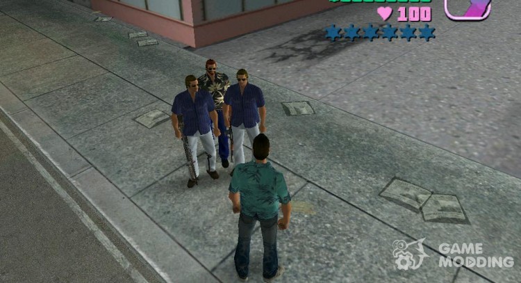 Los guardias de seguridad para tommy para GTA Vice City