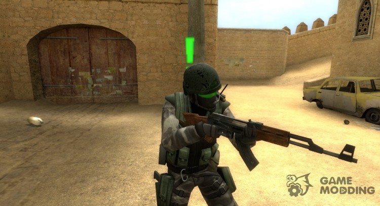 Противостоящие силы вдохновил Урбан для Counter-Strike Source