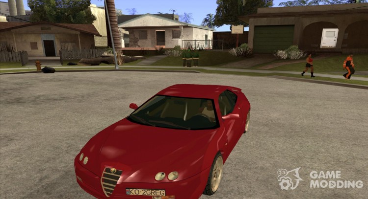 Alfa Romeo GTV para GTA San Andreas