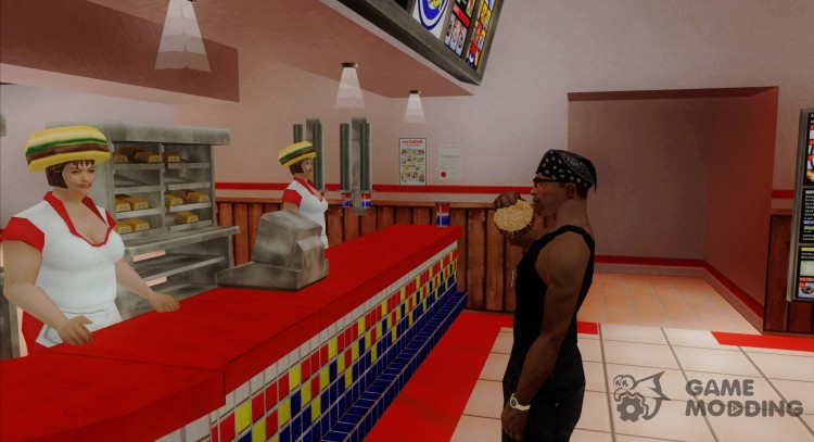 Fix for eating for GTA San Andreas
