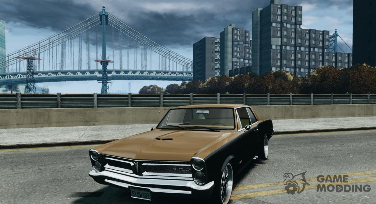 Pontiac GTO 1965 Custom discks pack 3 для GTA 4