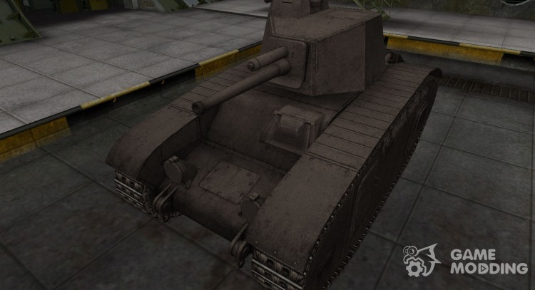 Перекрашенный французкий скин для BDR G1B для World Of Tanks