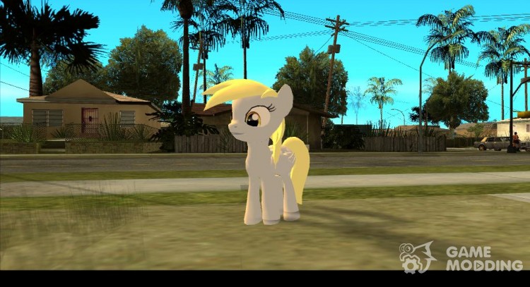 Derpy Hooves (My Little Pony) для GTA San Andreas