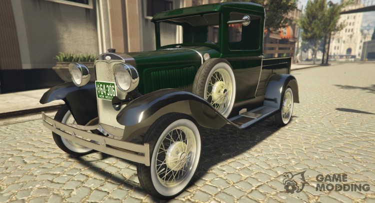 Ford A pick-up 1930 for GTA 5