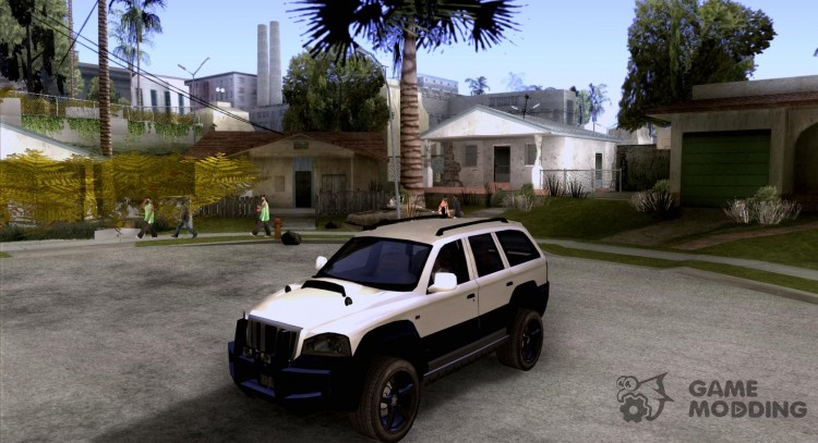 Внедорожник из NFS для GTA San Andreas