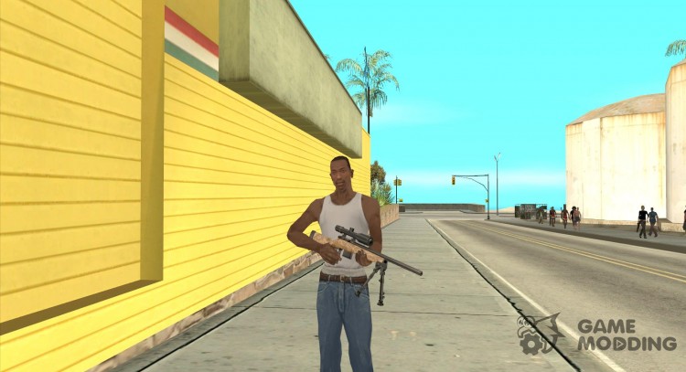 Винтовка M24 для GTA San Andreas