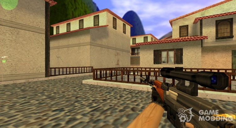 AK47 Tactical Sniper for Counter Strike 1.6