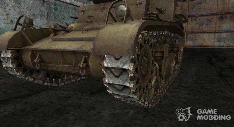Replacement tracks for M2-Lt, M4 Sherman for World Of Tanks
