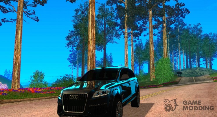 Audi Q7 TDI 2009 для GTA San Andreas