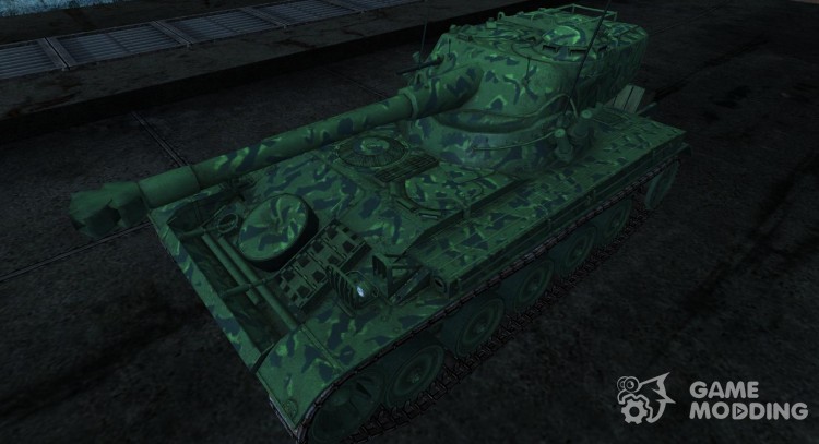 Skin for AMX 13 75 # 8 for World Of Tanks