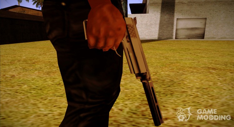 Silenced Colt from GTA VC Beta for GTA San Andreas