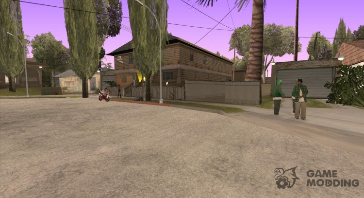 Грув стрит для GTA San Andreas