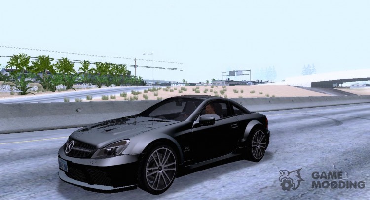 Mercedes-Benz SL65 AMG Black Series для GTA San Andreas