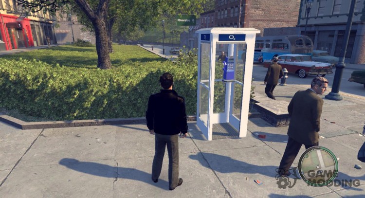 Cabina telefónica 02 para Mafia II