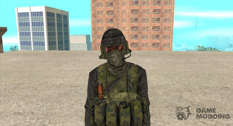 Skin of Battlefield 3 for GTA San Andreas