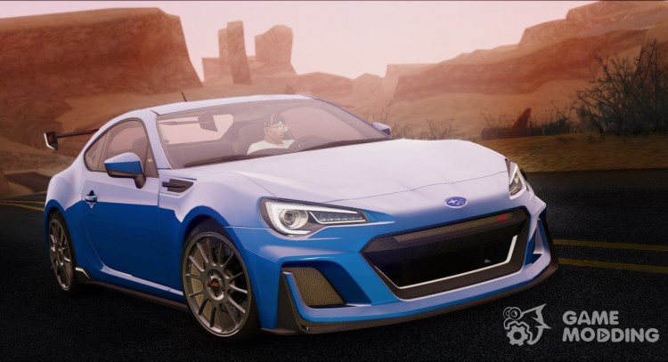 2016 Subaru BRZ STi concepto para GTA San Andreas