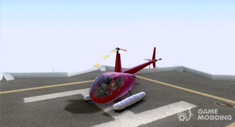 Robinson R44 Clipper II 1.0 for GTA San Andreas