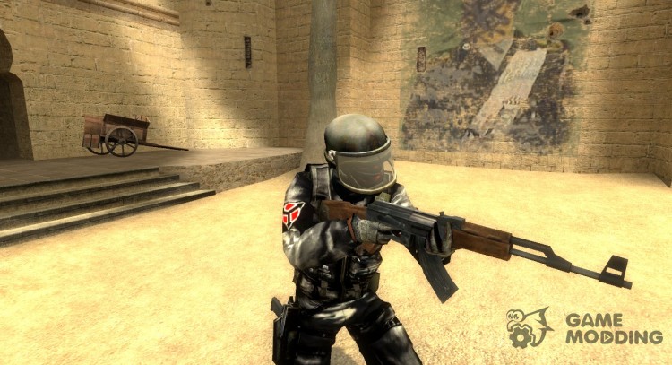 Urban Camo Helghast For Gign for Counter-Strike Source