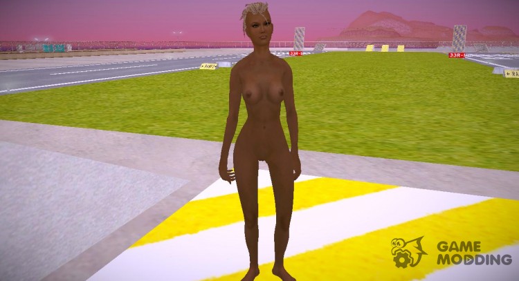 Skyrim Jessi Barbarous Beauty v3 Nude para GTA San Andreas