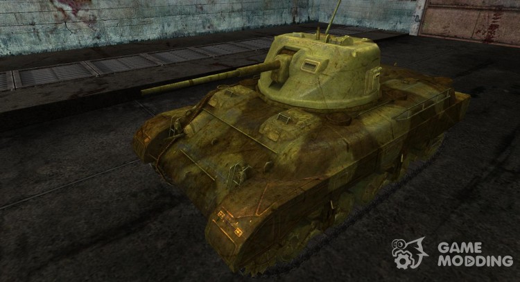 Шкурка для M7 Med для World Of Tanks