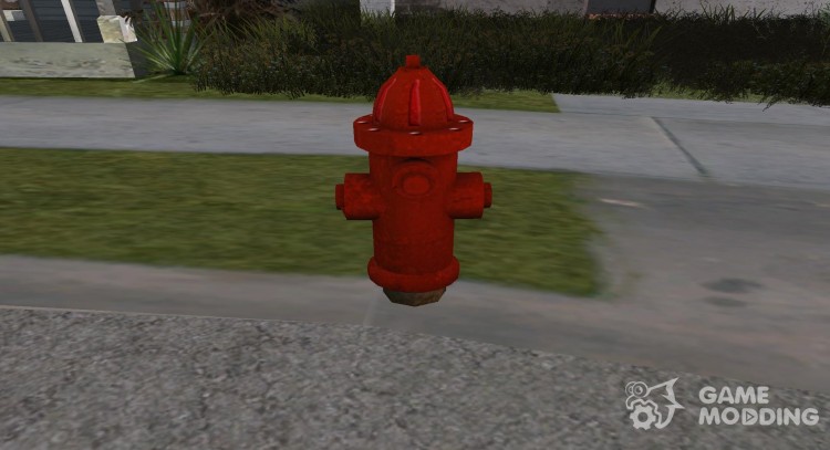 Fire Hydrant для GTA San Andreas