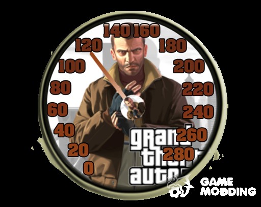 Speedometer NiKo для GTA San Andreas