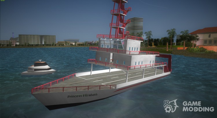 Ferry for GTA Vice City
