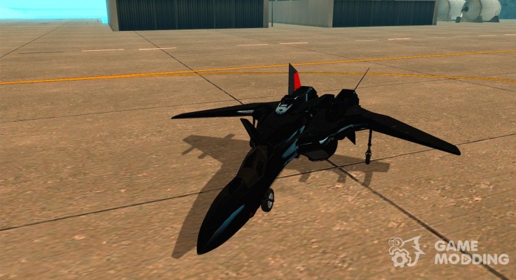 Y-f19 macross Fighter for GTA San Andreas